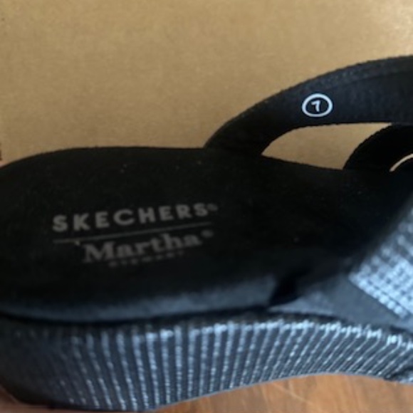 Martha Stewart Sketcher Arch Fit Beverlee Wedges-NWOT - Picture 9 of 10